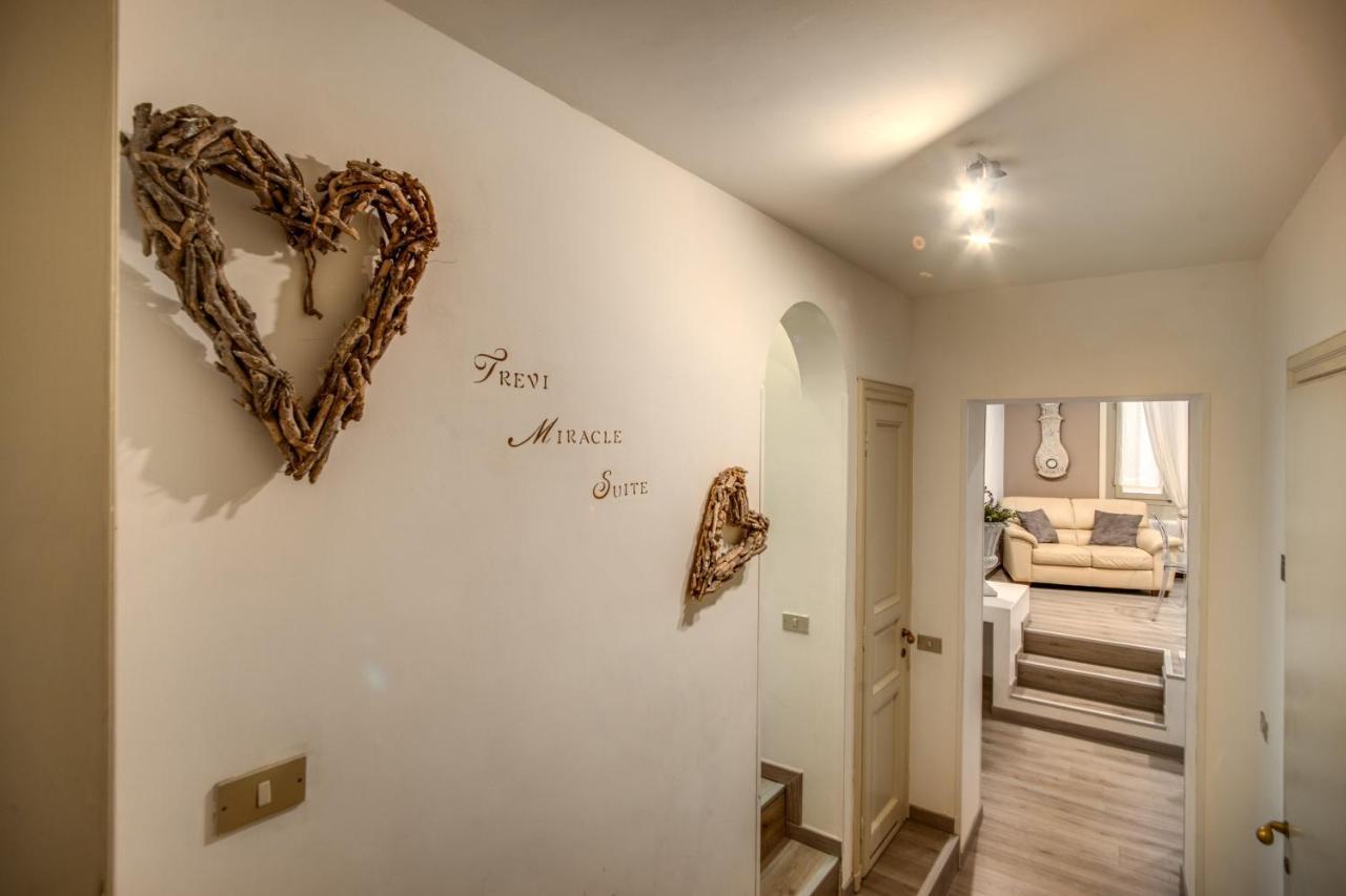 Trevi Miracle Suite Róma Kültér fotó