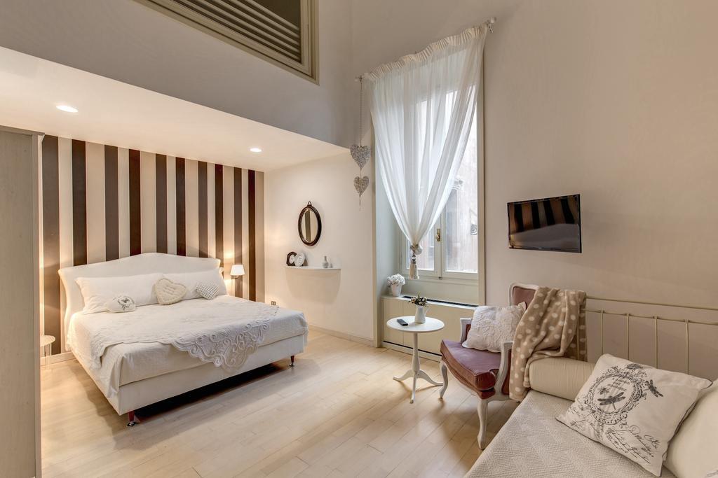 Trevi Miracle Suite Róma Szoba fotó
