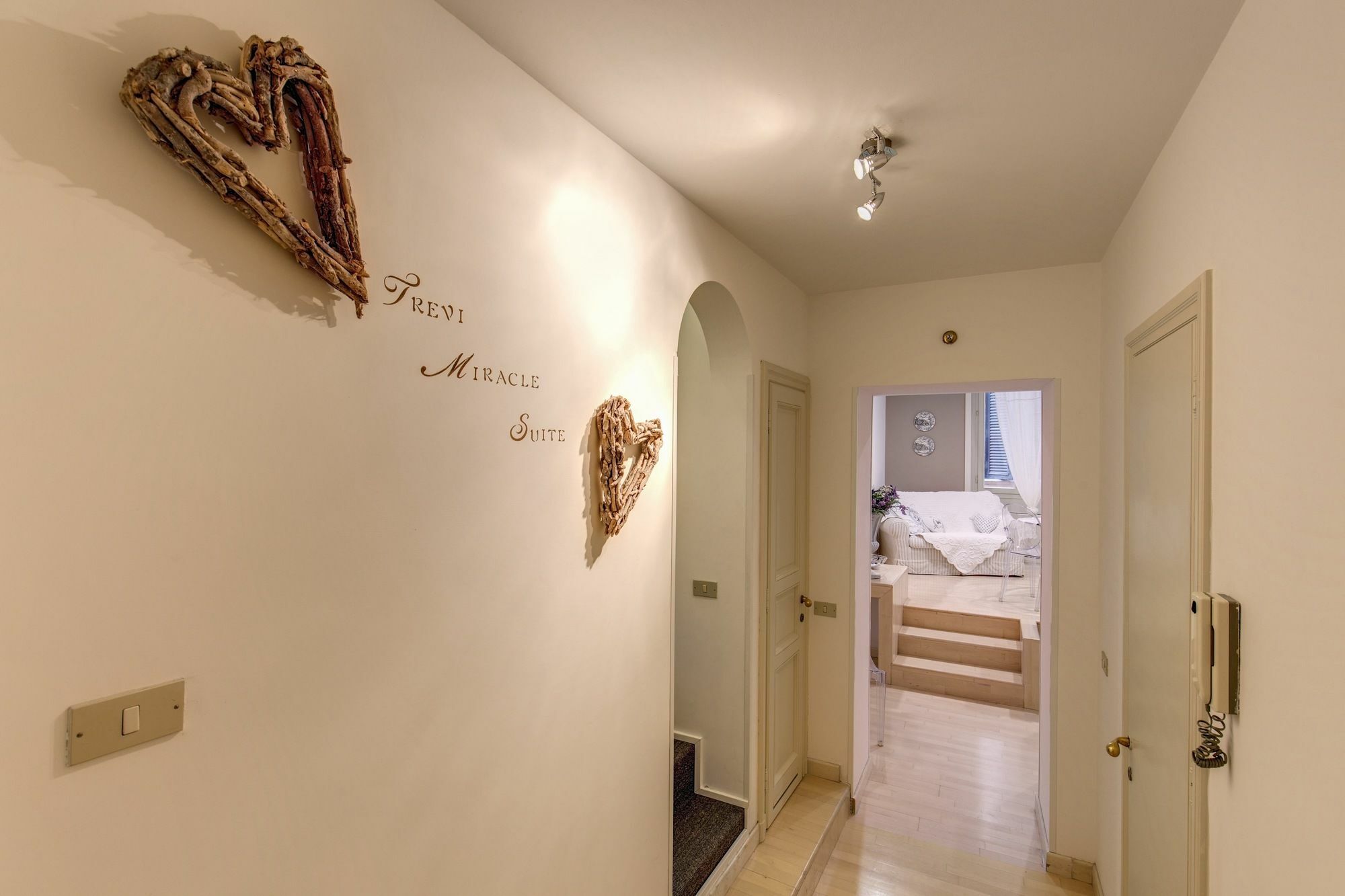 Trevi Miracle Suite Róma Kültér fotó
