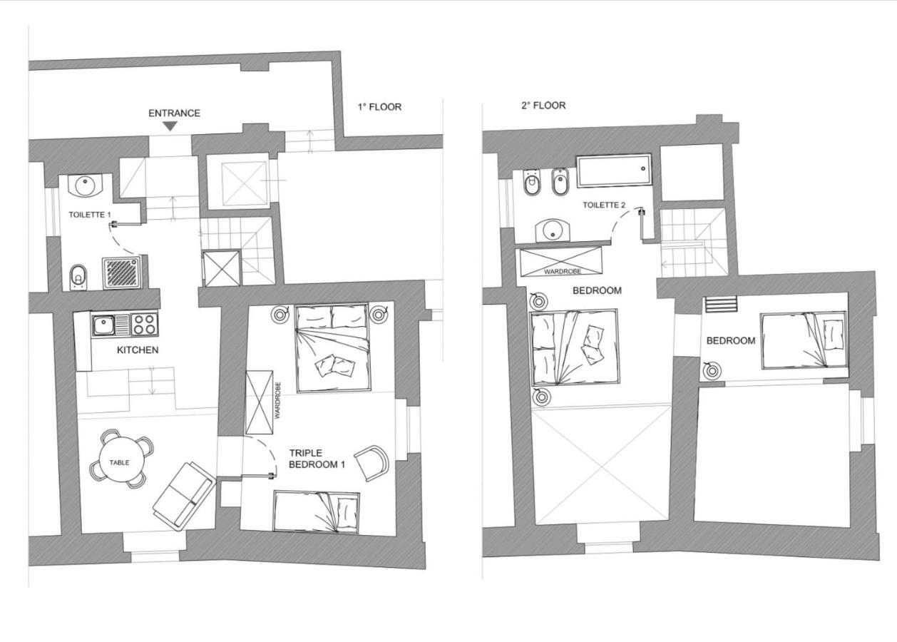 Trevi Miracle Suite Róma Kültér fotó